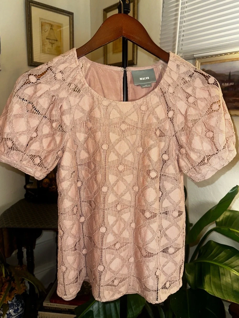 Anthropologie delicate lace